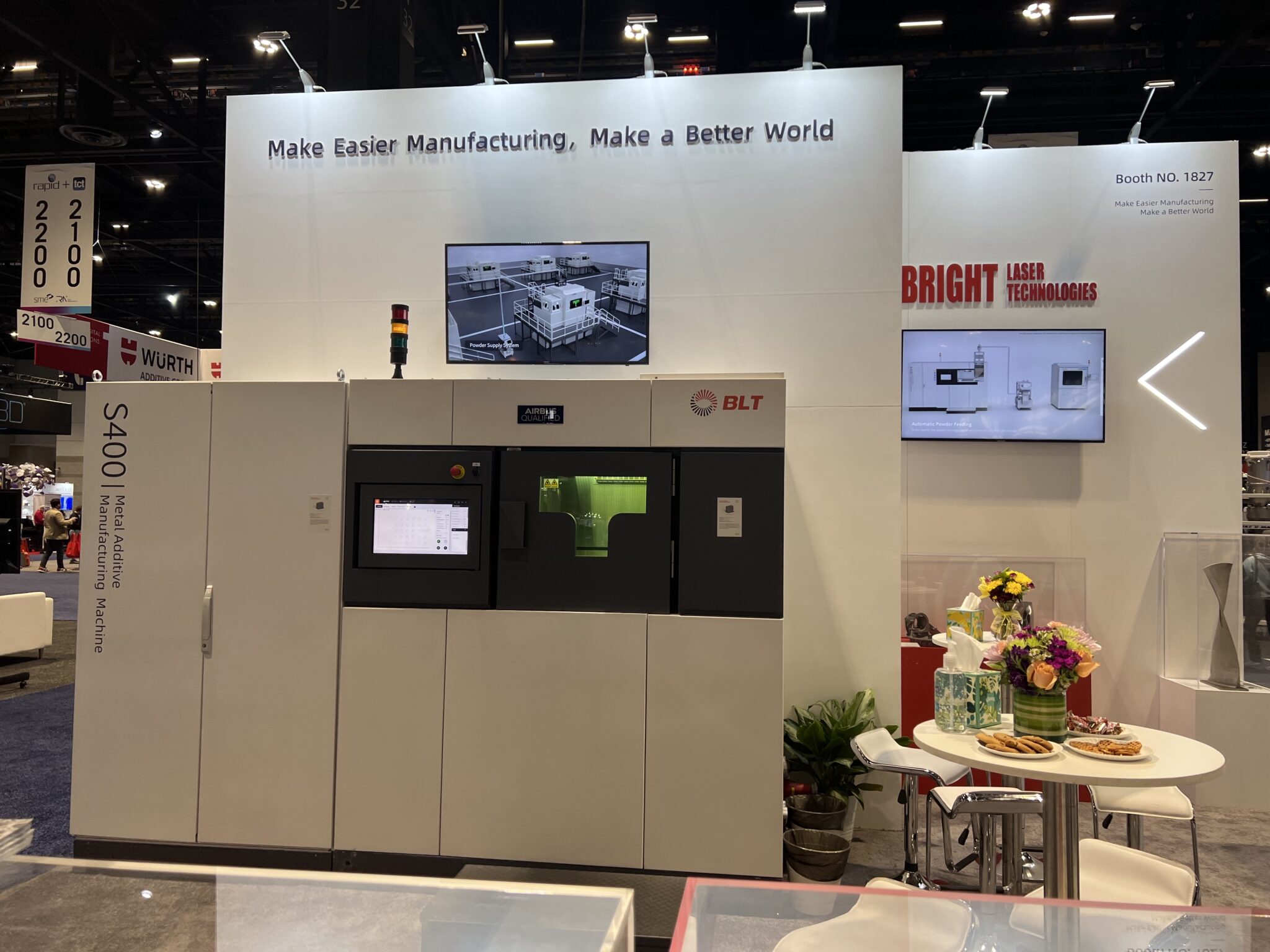 Chinese Metal 3D Printing Companies Make a Splash RAPID + TCT 2023