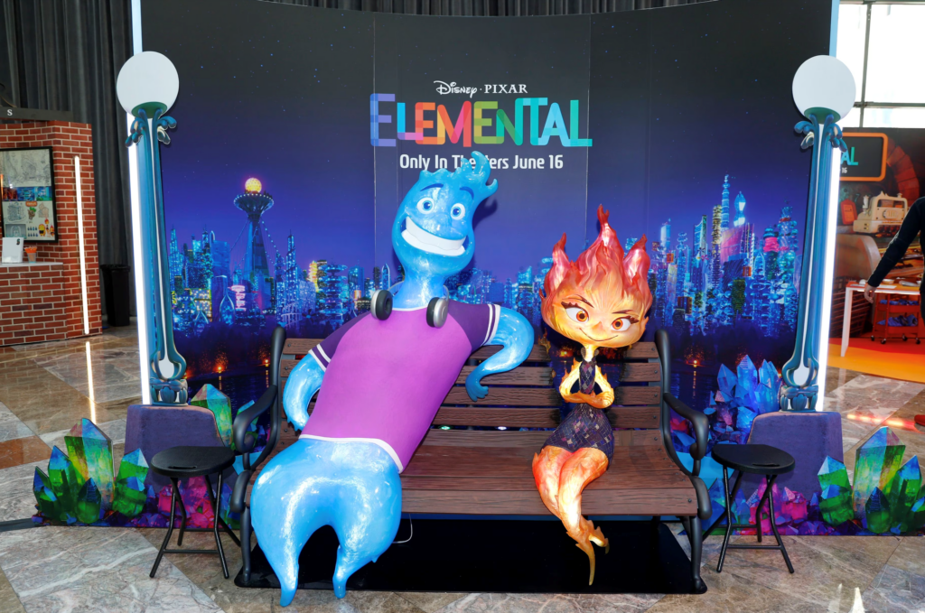 3D Printing Bring Disney’s “Elemental” to Life for Film's Premier ...