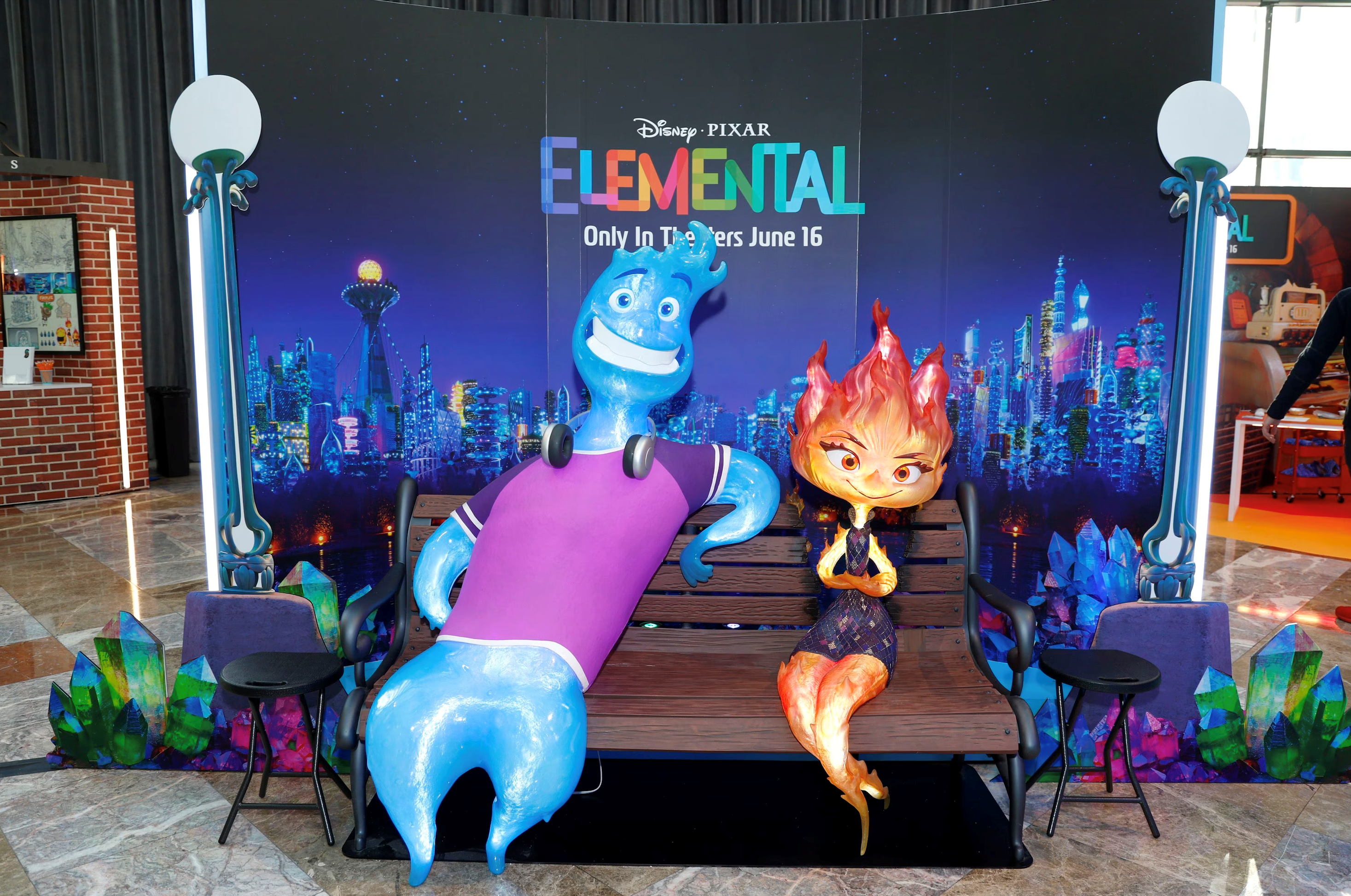 3D Printing Magic Meets Box Office Realities With Disney Pixar's  'Elemental' - 3Dnatives