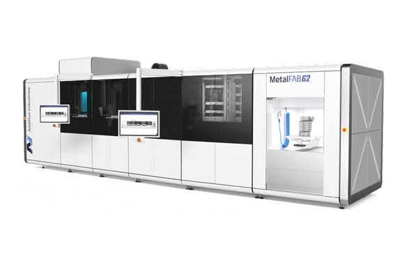 Volkswagen Adds Metal 3D Printing Capacity with MetalFAB System ... - MetalFABG2 Continuous ProDuction 3D Printer
