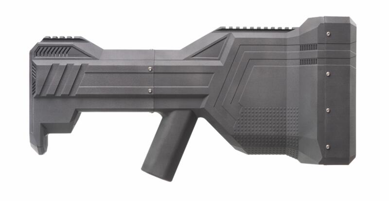 3d Printed Anti-drone Gun Demonstrates Potential For Improvised 