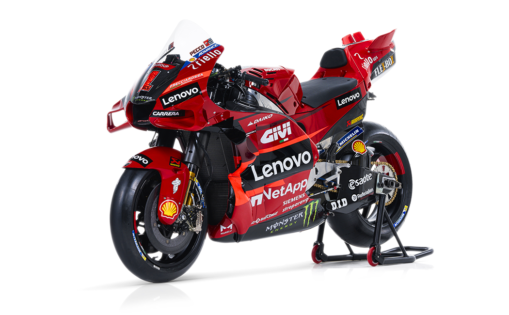 Lenovo & Ducati: Big Data & AI Transforming MotoGP Racing