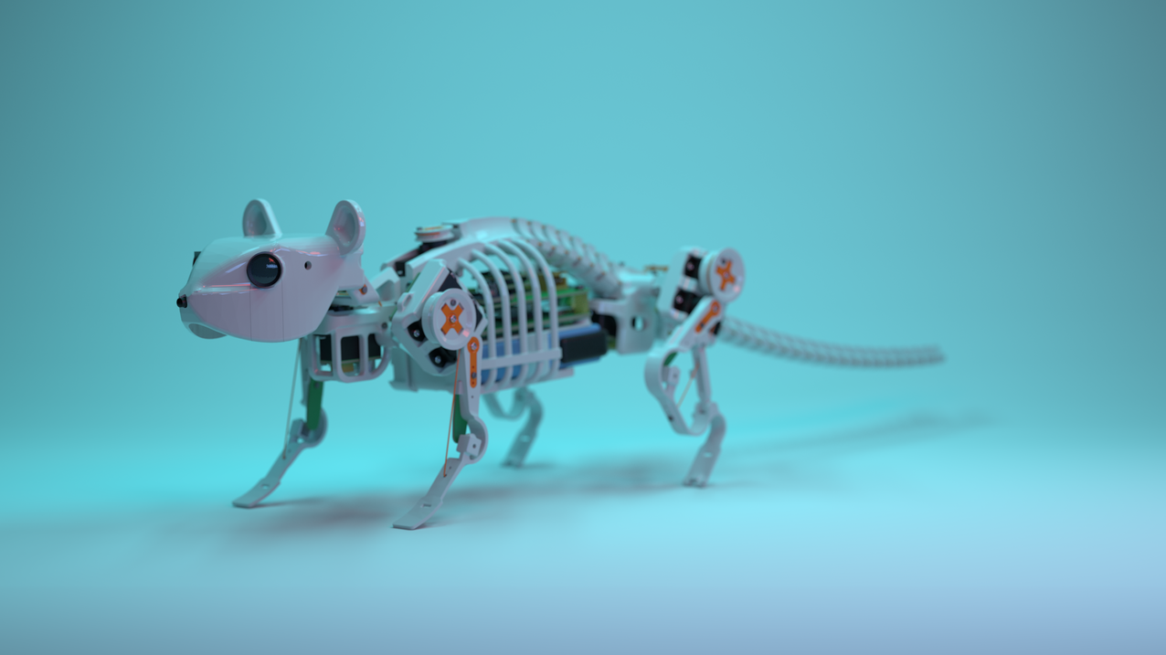 How a 3D Printed Mouse Robot Named NeRmo Could Change the Game of ...