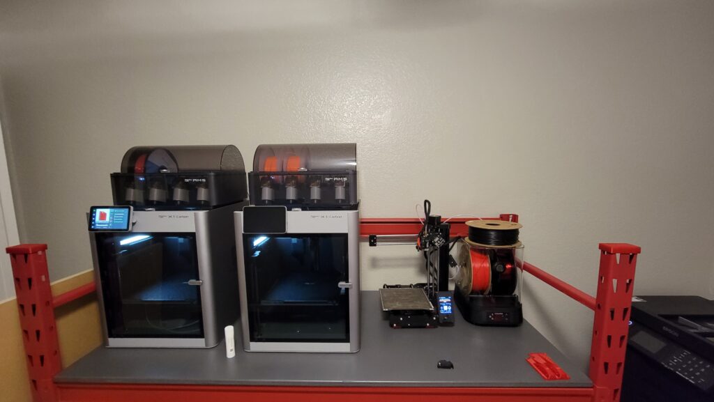 Titan3D Small Print Farm