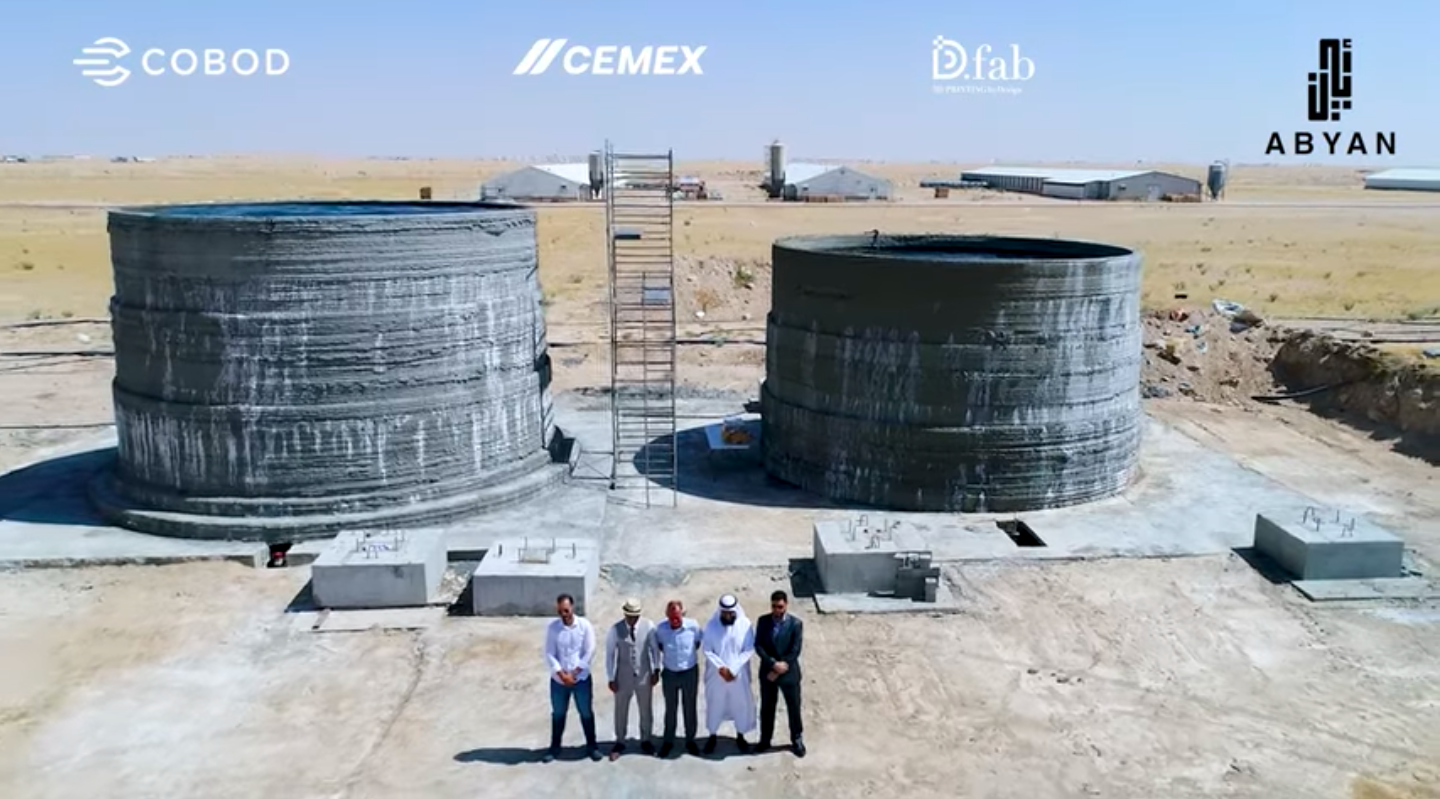 3D Printed Storage Tanks Cut Material Costs by 25% - 3DPrint.com | The ...