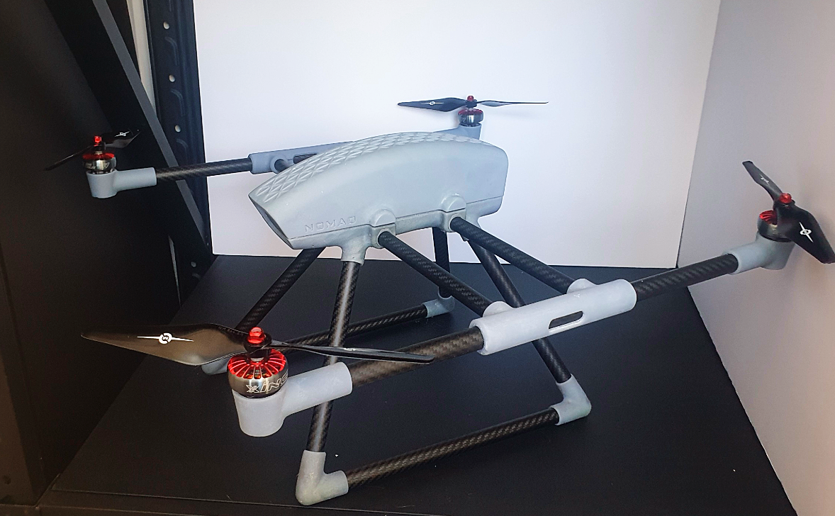 UAE Firm 3D Prints Drones with Resin - 3DPrint.com | The Voice of 3D ...