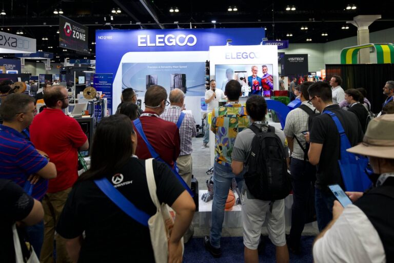 New 3D Printers from ELEGOO Debut at RAPID + TCT 2024 - 3DPrint.com ...