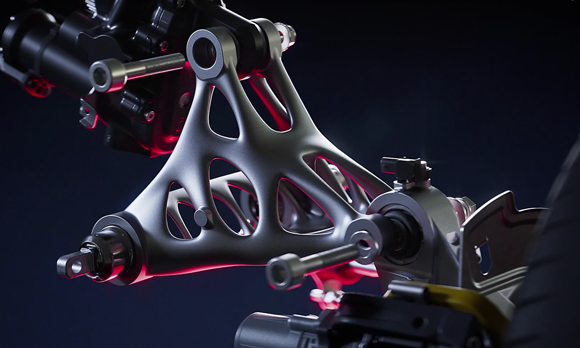 Ferrari Introduces 3D Printed Structural Parts in F80: A First for Its ...