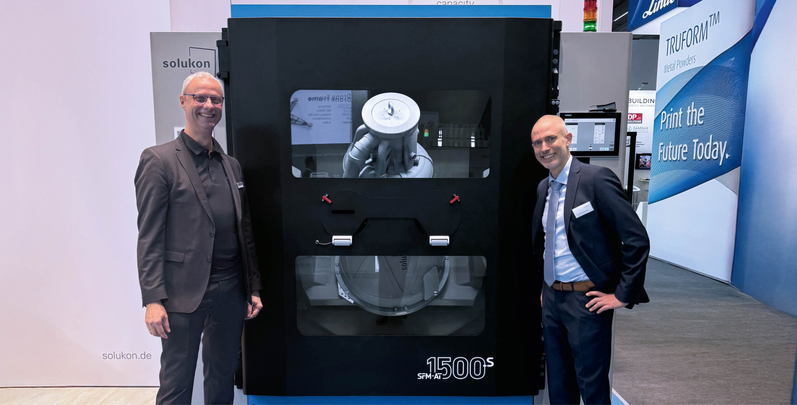 Solukon’s New Two-Ton Cleaner Lands First Customer in AMCM - 3DPrint ...