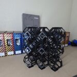 Full Build Volume TPU Truncated Octahedron Array