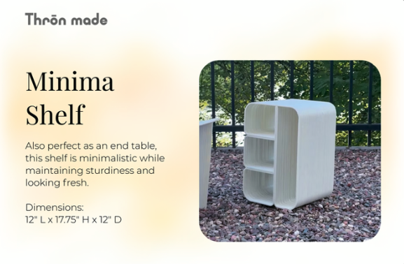 Thrōn made Launches Kickstarter Campaign for 3D Printed Furniture Made with Recycled Material3DPrint.com | Additive Manufacturing Business 5 Screenshot 2025 09 13 at 7.31.27%E2%80%AFPM