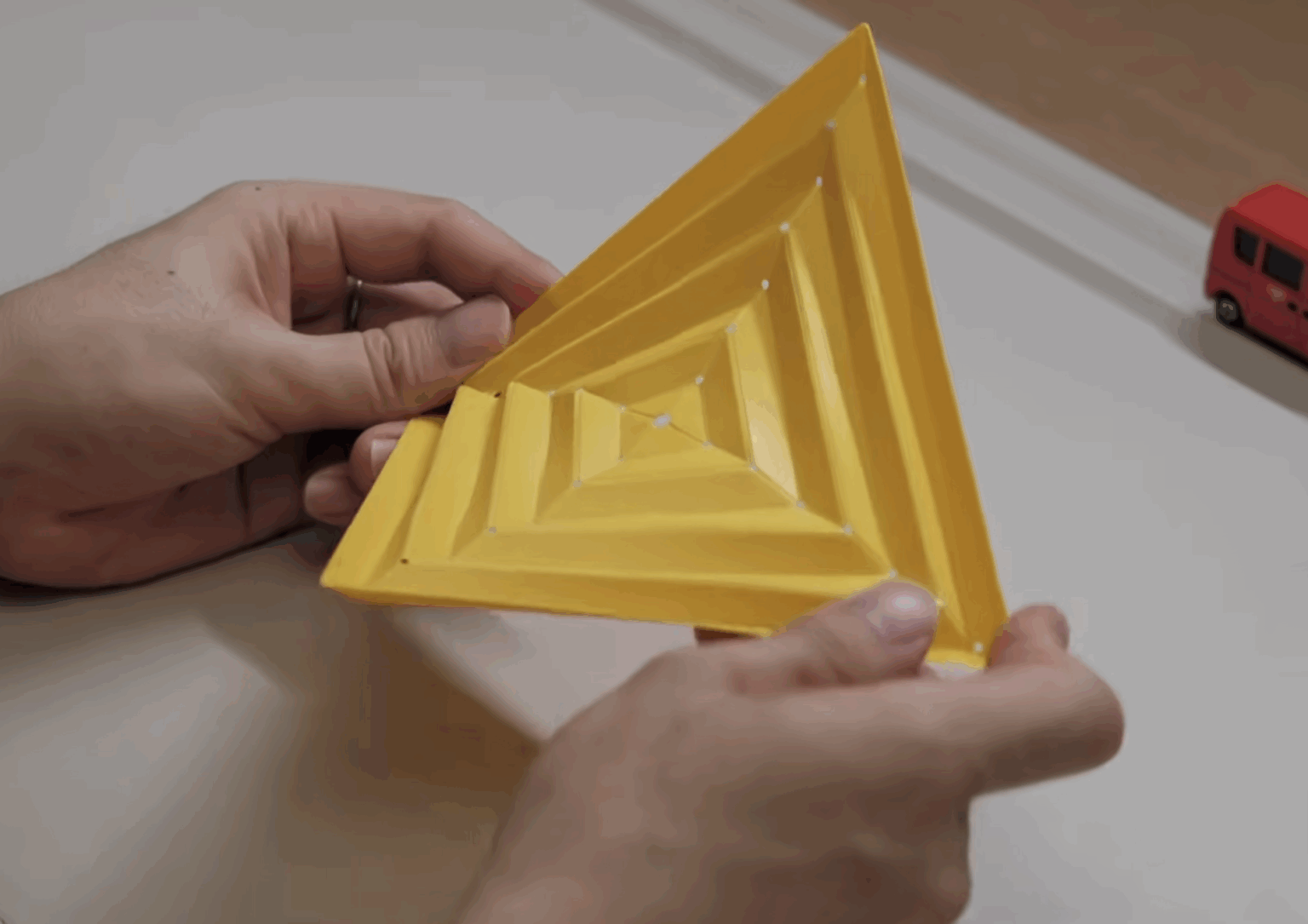 3D Printed Origami By Matthew Lim - 3DPrint.com | Additive ...