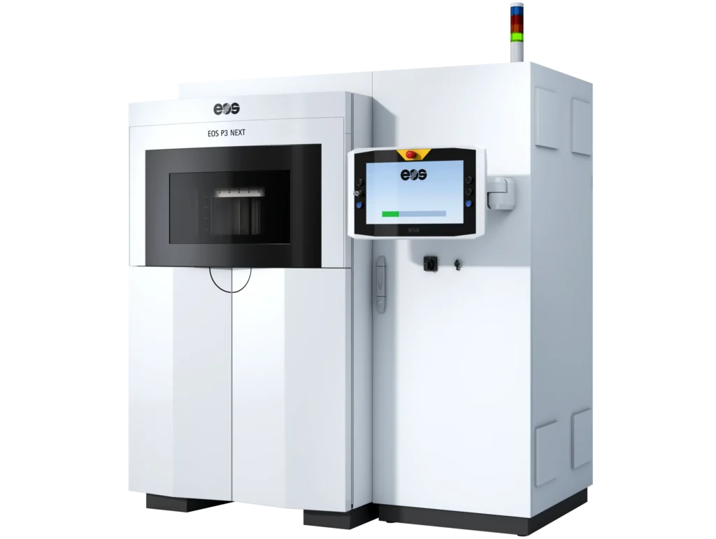 3D Printing Predictions 2026: Industrial Production & Polymer Additive Manufacturing3DPrint.com | Additive Manufacturing Business 3 System EOS P3 NET Right BGwhite v2@2.91c52b51
