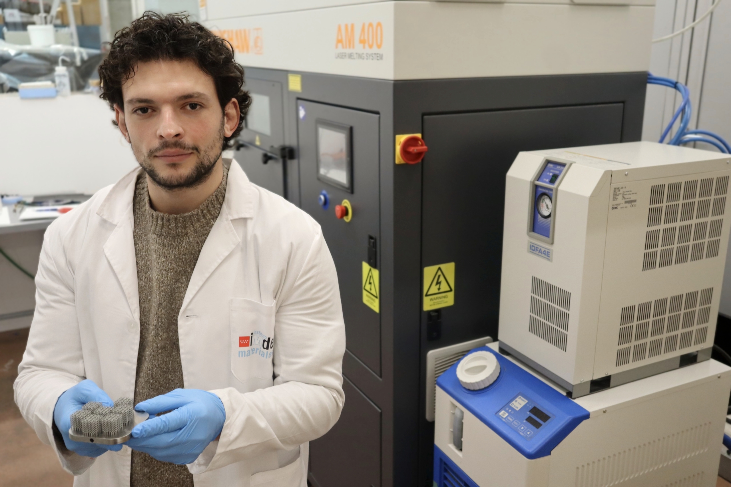 LPBF Woven Nitinol Opens New Possibilities for Stents and Actuators
