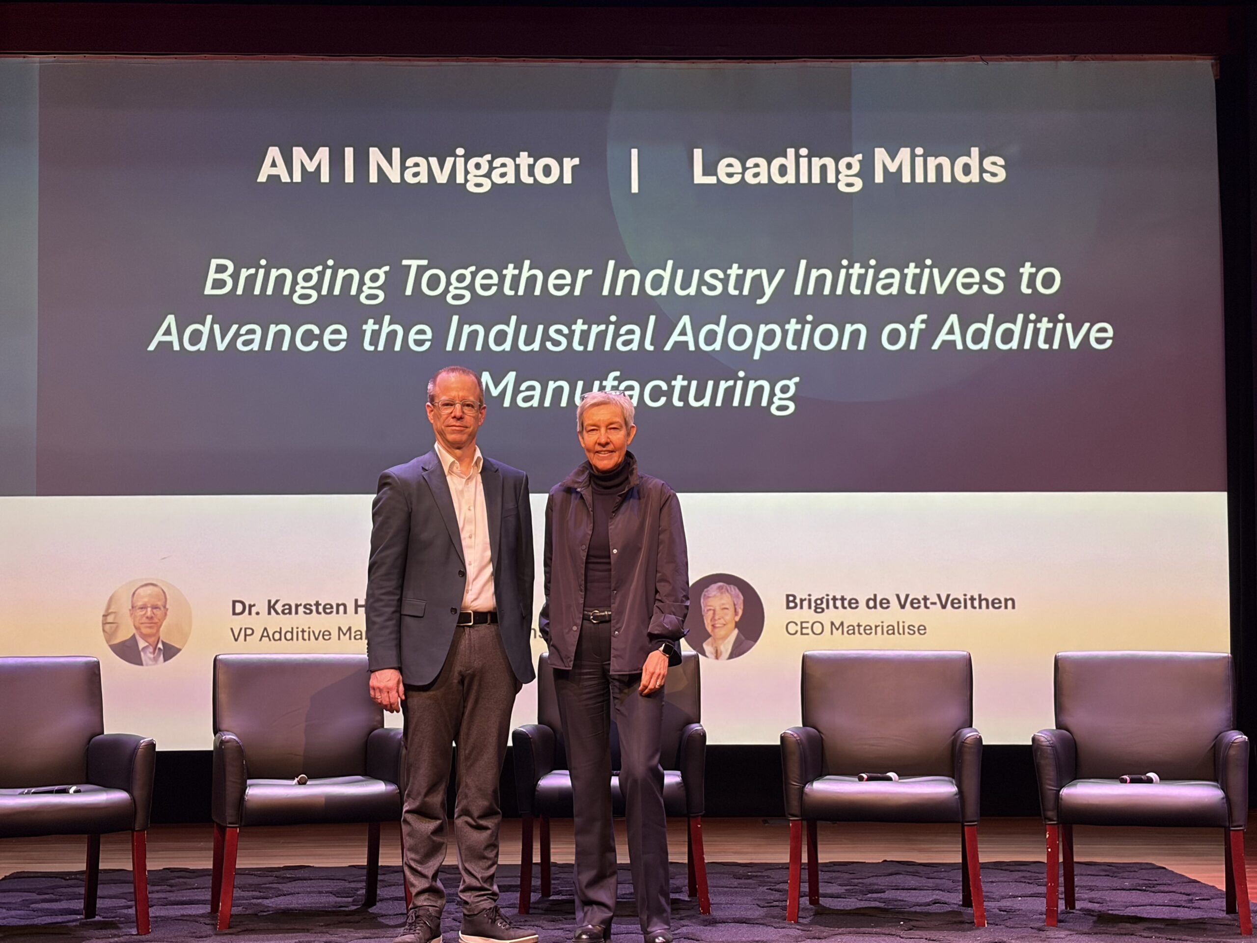 AM I Navigator and Leading Minds Launch AM Alliance at AMS 2026