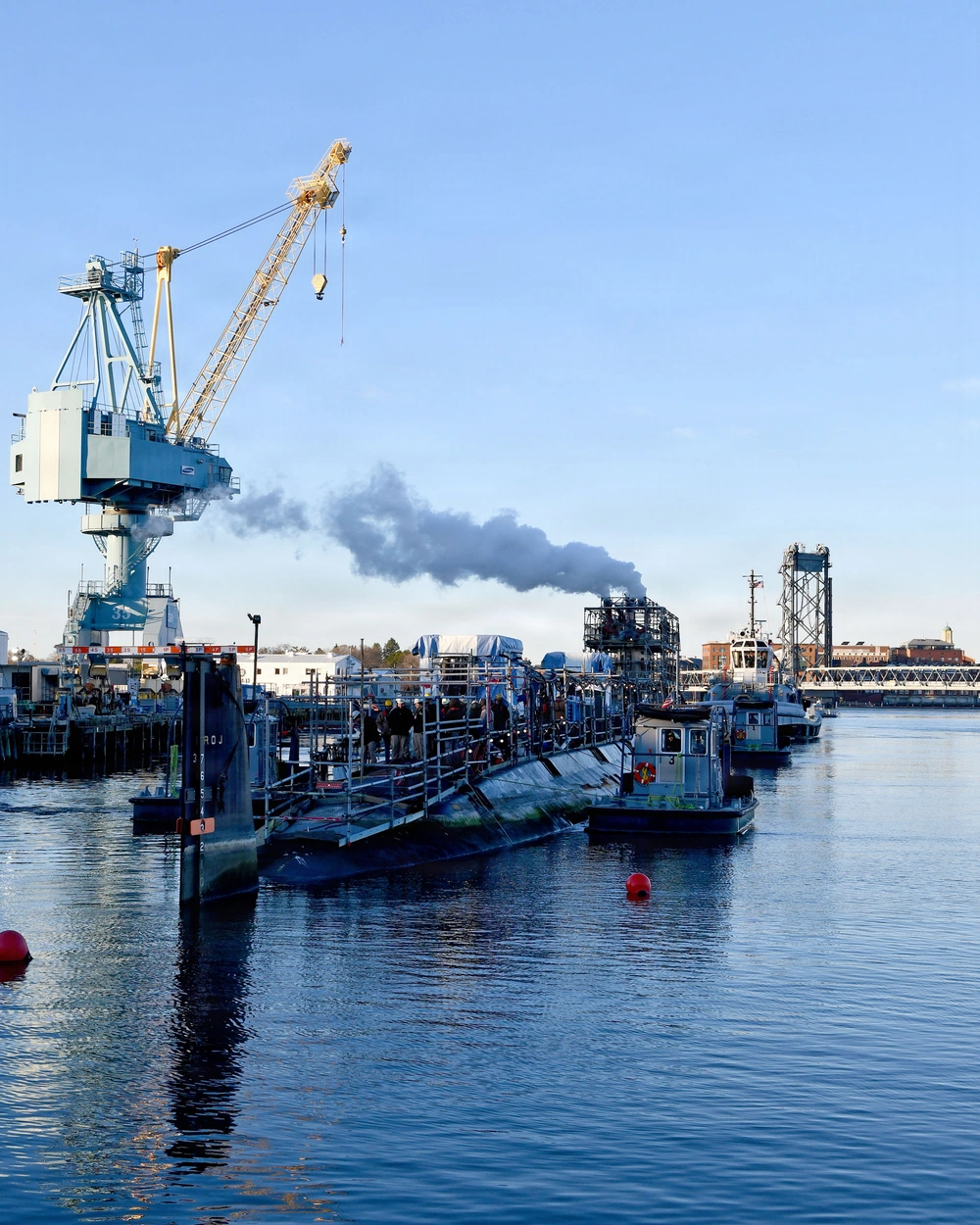 Portsmouth Naval Shipyard Installs 3D Printed Part on In-Service Submarine in Key Milestone for US Defense Sector