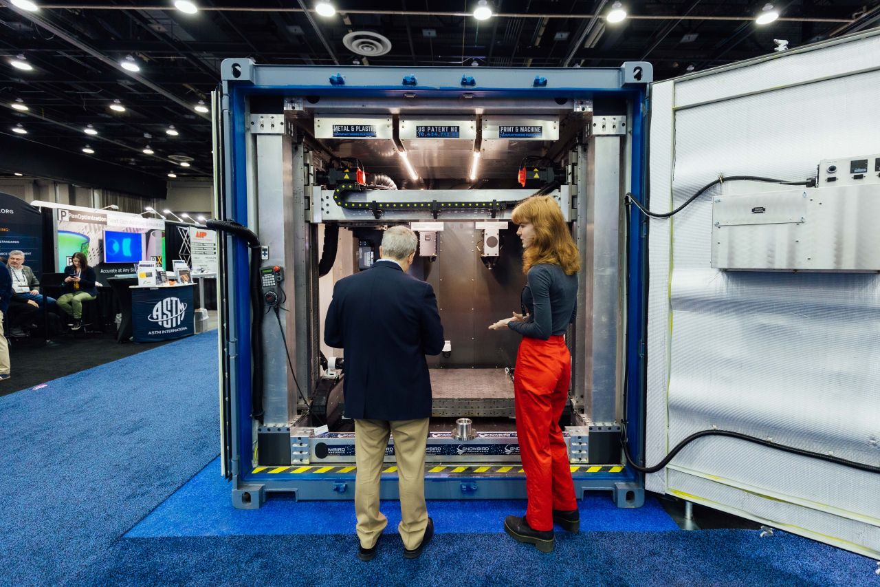 Is AI the Next Big Shift in AM? RAPID + TCT 2026 Takes a Closer Look3DPrint.com | Additive Manufacturing Business 4 1744384558401