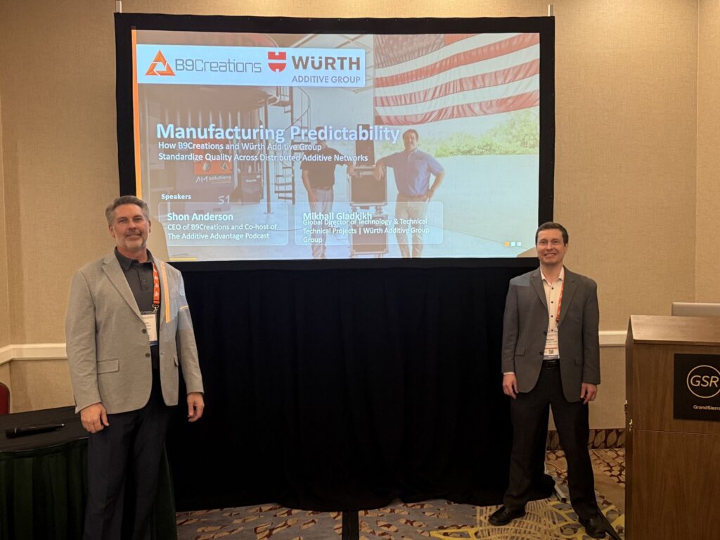 Würth Additive Group & B9Creations Announce Strategic Partnership at AMUG 2026