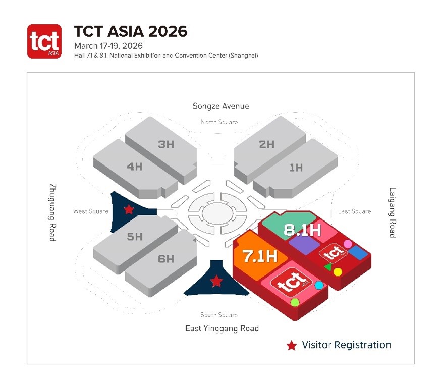 TCT Asia 2026: Empowering Asia · Connecting the World3DPrint.com | Additive Manufacturing Business 4 2 1