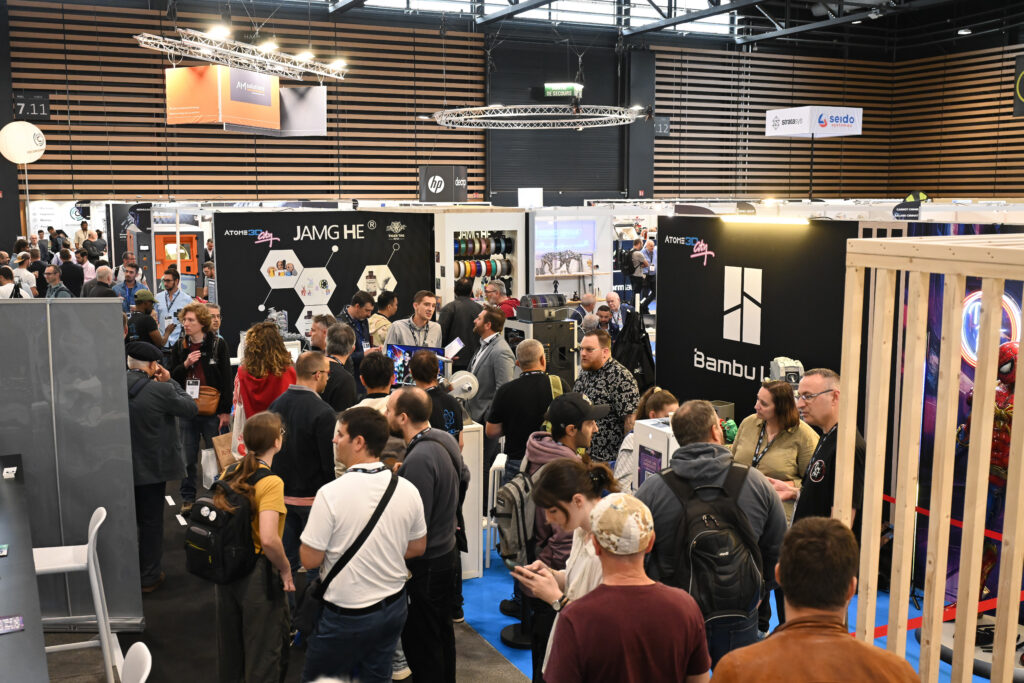 3D PRINT 2026: The Leading Additive Manufacturing Trade Show in France with 150+ Exhibitors