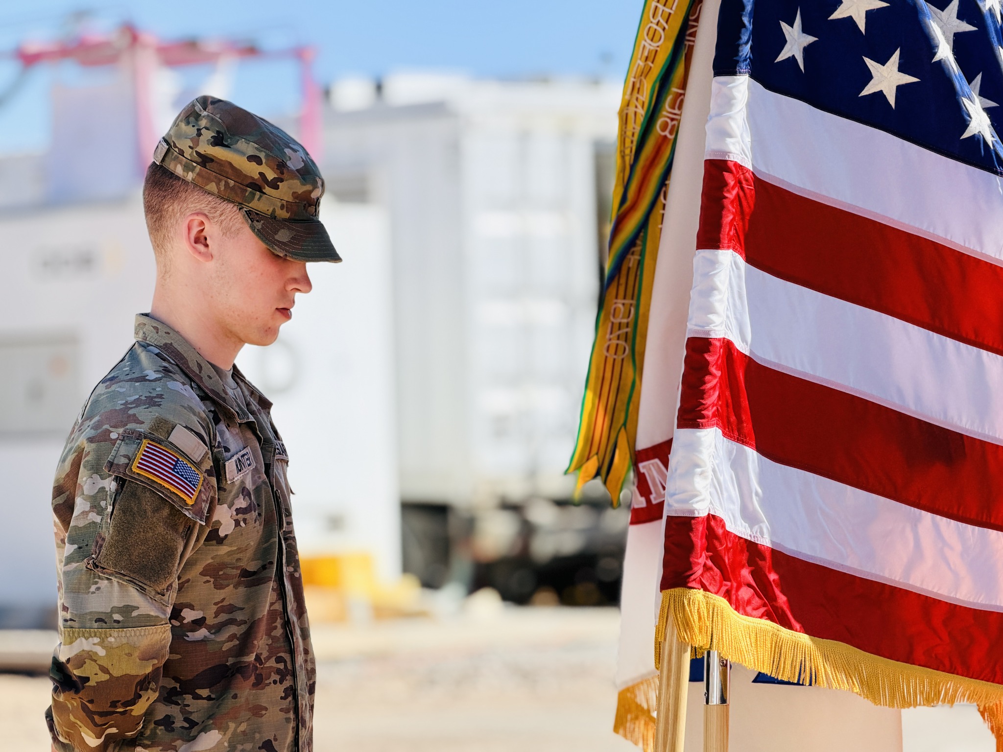 U.S. Army Begins Construction of 10 3D Printed Barracks at Fort Bliss3DPrint.com | Additive Manufacturing Business 4 657144149 1389220043232866 1113361784069637719 n