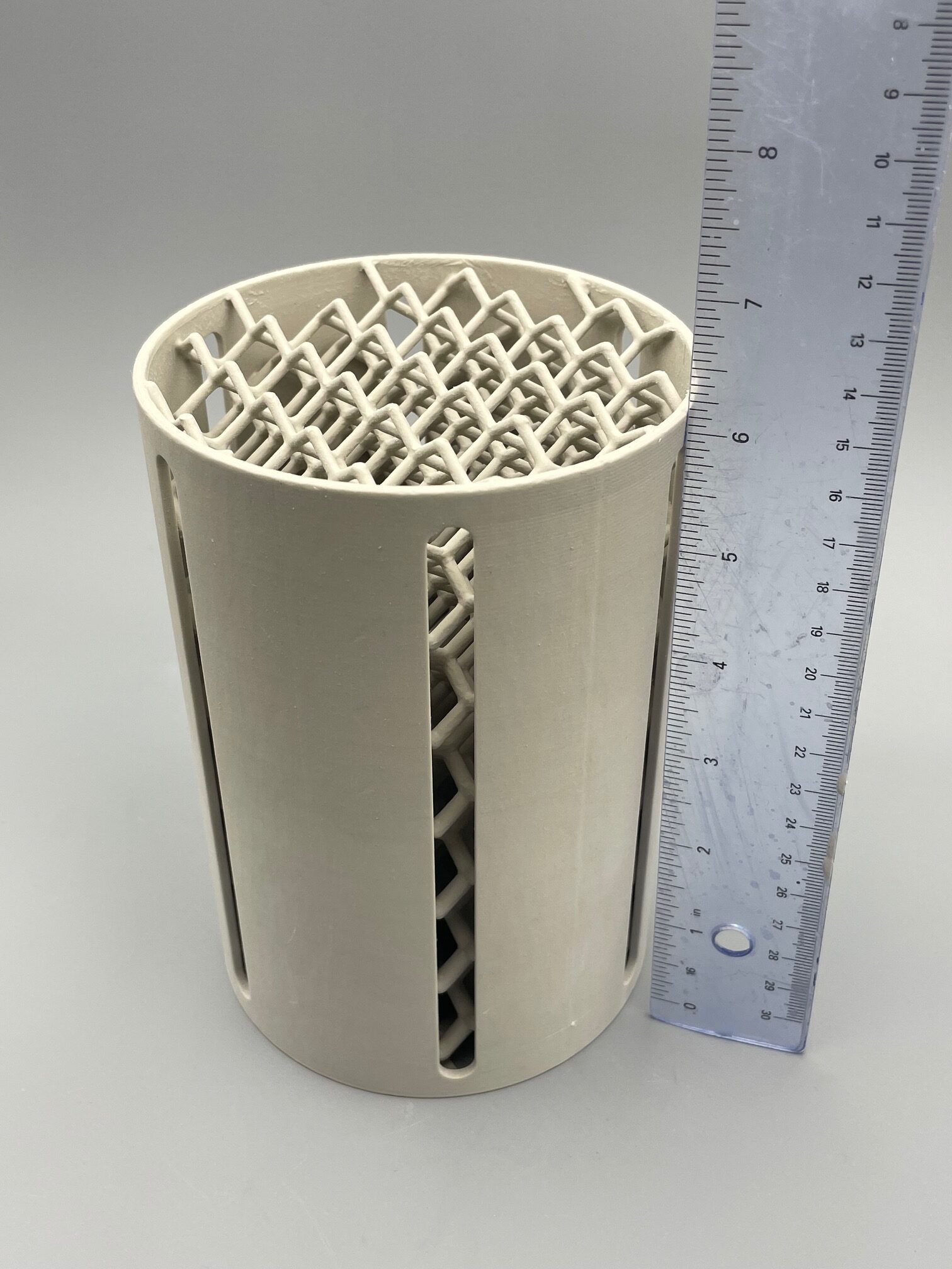 Tethon 3D Acquires Fortify IP to Target RF and Defense Applications3DPrint.com | Additive Manufacturing Business 5 Aluminum Silicate Steam Cooling Heat Transfer Device printed on Fortify rotated