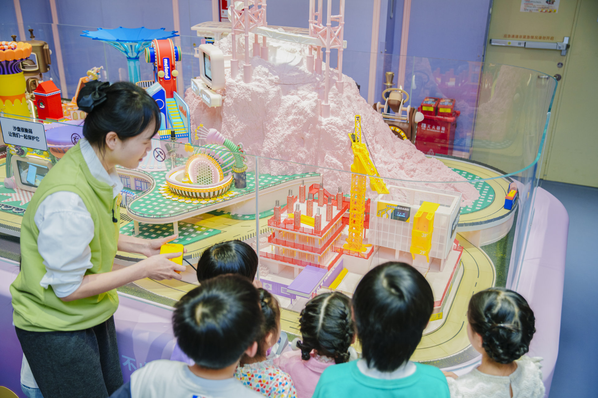 Bambu Lab 3D Prints Miniature Playground City for Kids in China