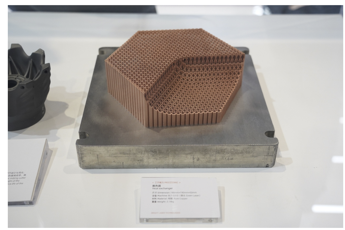 BLT Touts 100,000 Copper Parts Made