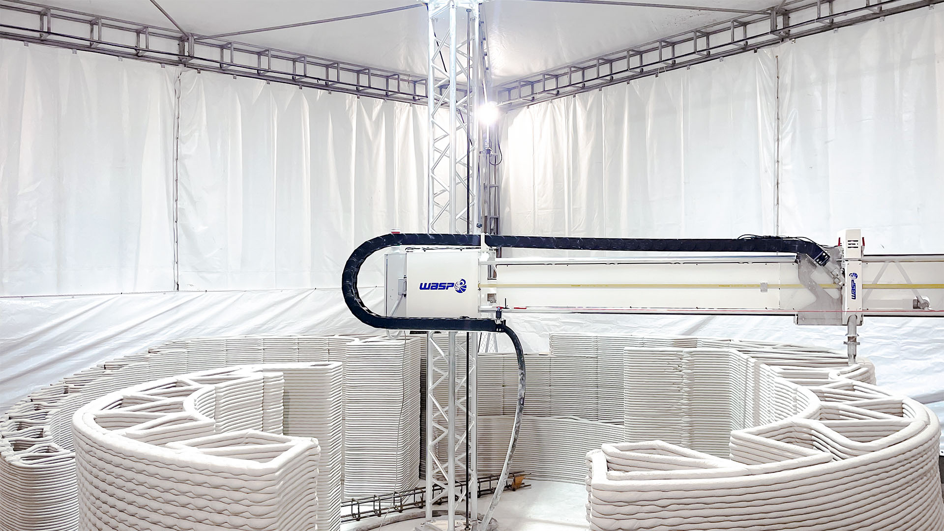 3D Printed Airport Building Shows Where Construction AM Really Makes Sense