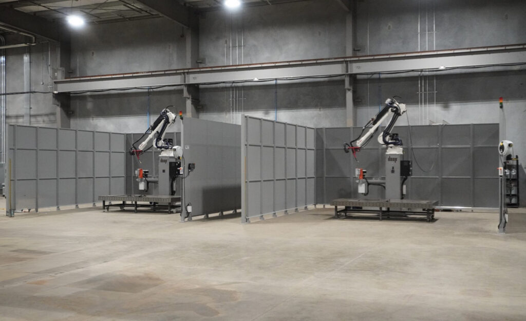 DEEP Manufacturing to Open 50,000 Sq. Ft. WAAM Facility in Houston3DPrint.com | Additive Manufacturing Business 4 DEEP Manufacturing robotics
