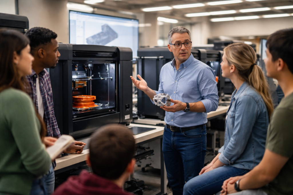 From Machines to Mindsets: Why Additive Manufacturing Education Must Start With Teaching, Not Tools