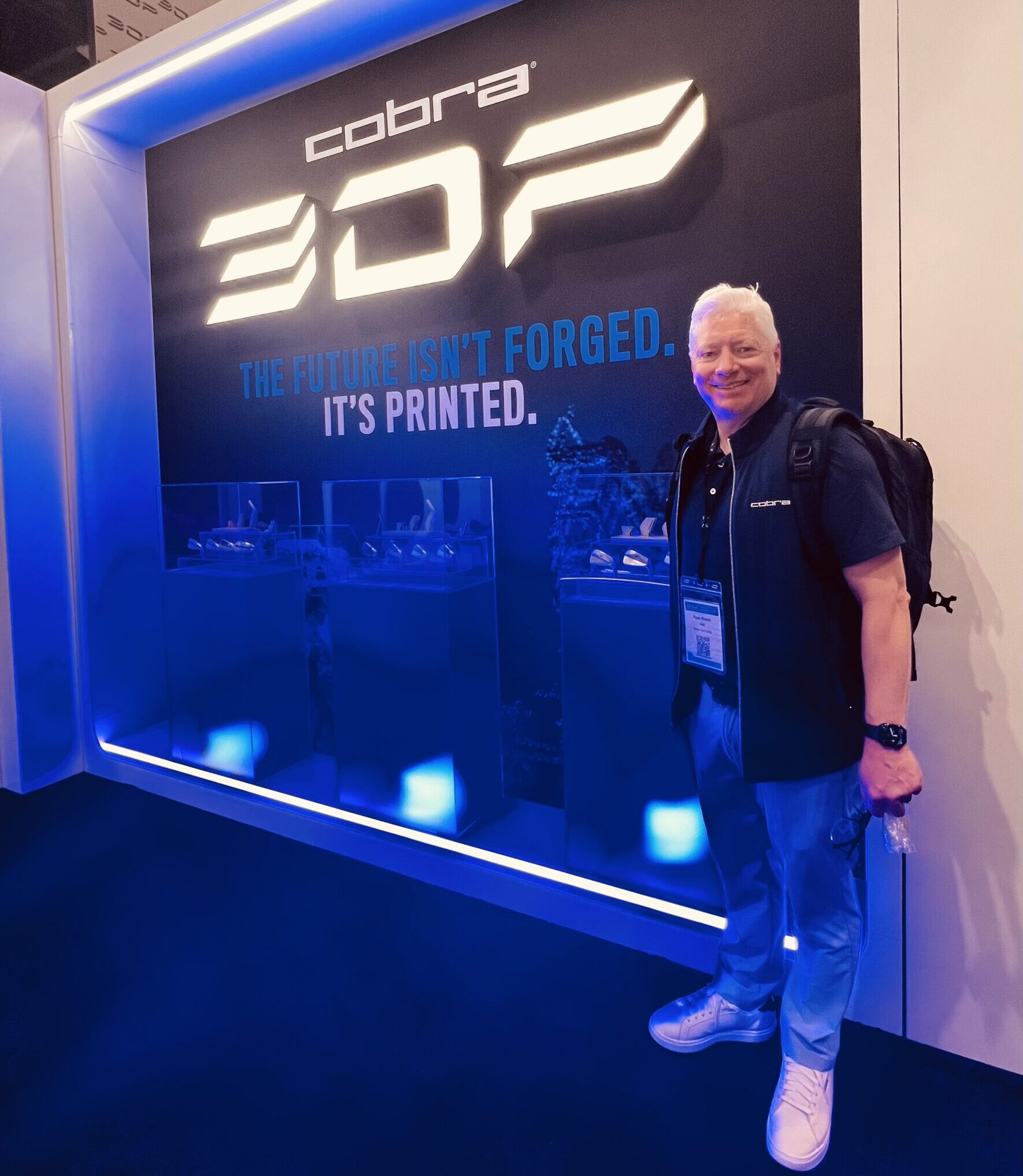 Cobra’s 3D Printed Golf Clubs Reveal What the Technology Can Do for Sports