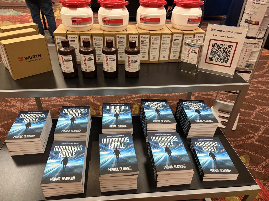 Würth Additive Group & B9Creations Announce Strategic Partnership at AMUG 20263DPrint.com | Additive Manufacturing Business 5 IMG 2761