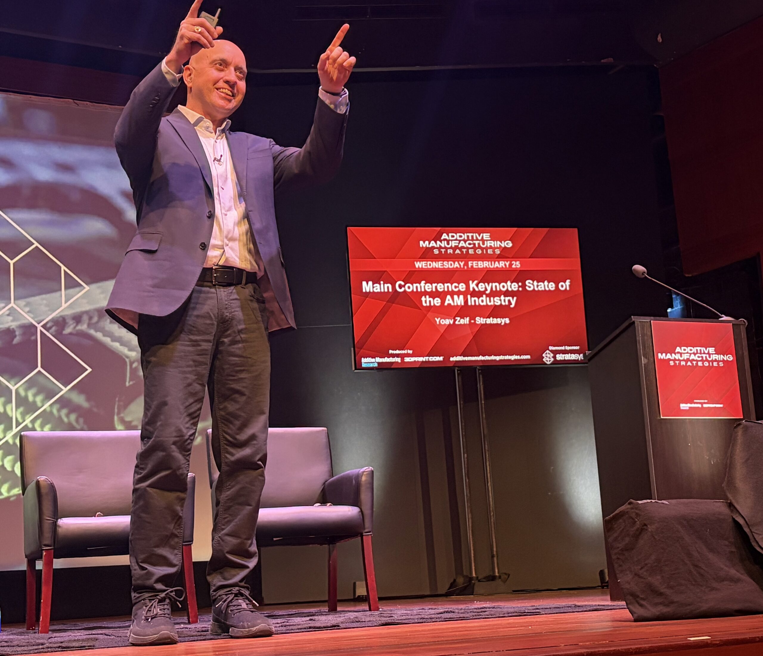 CEO Yoav Zeif on Why Stratasys’ Markforged Acquisition Is Really a Bet on Industrialization