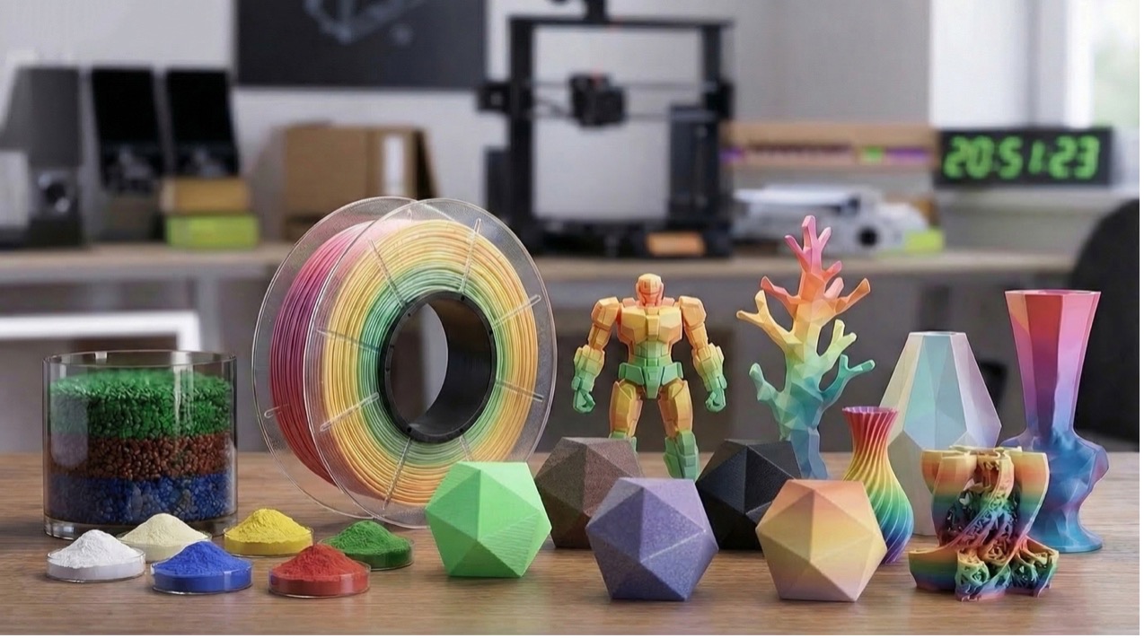 Creality Launches Filament Maker M1 & Shredder R1, Letting Makers Reuse Waste, Cut Costs, and Create Their Own Filament3DPrint.com | Additive Manufacturing Business 3 wedc