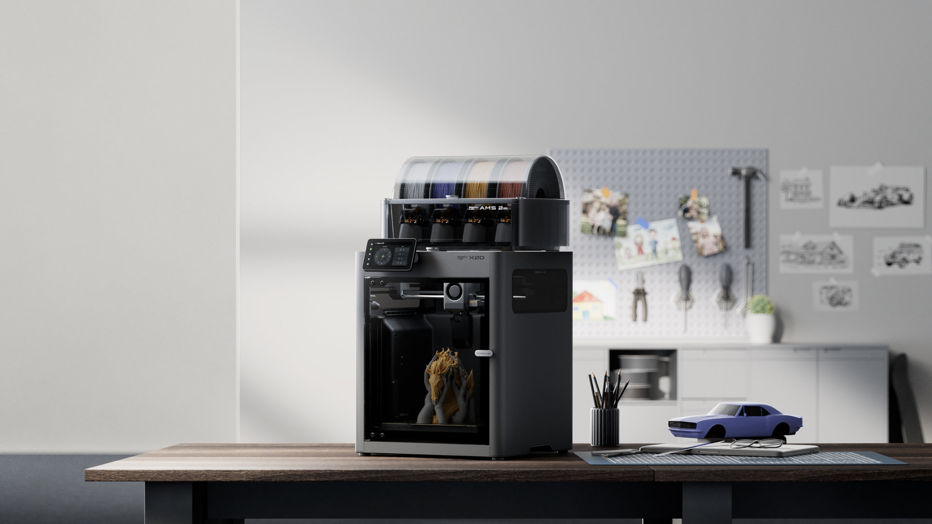 3D Printing News Briefs, April 25, 2026: Competition Winners, AI Platform, X2D Printer, & More