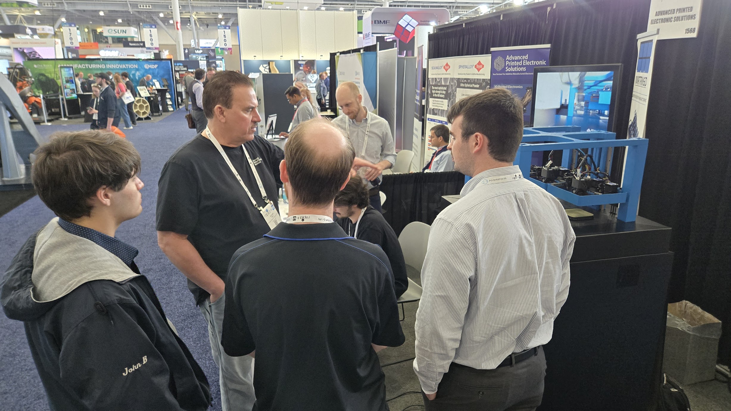 Semicap Insurrection Revisited: APES Demonstrates Matrix6D Live at RAPID + TCT