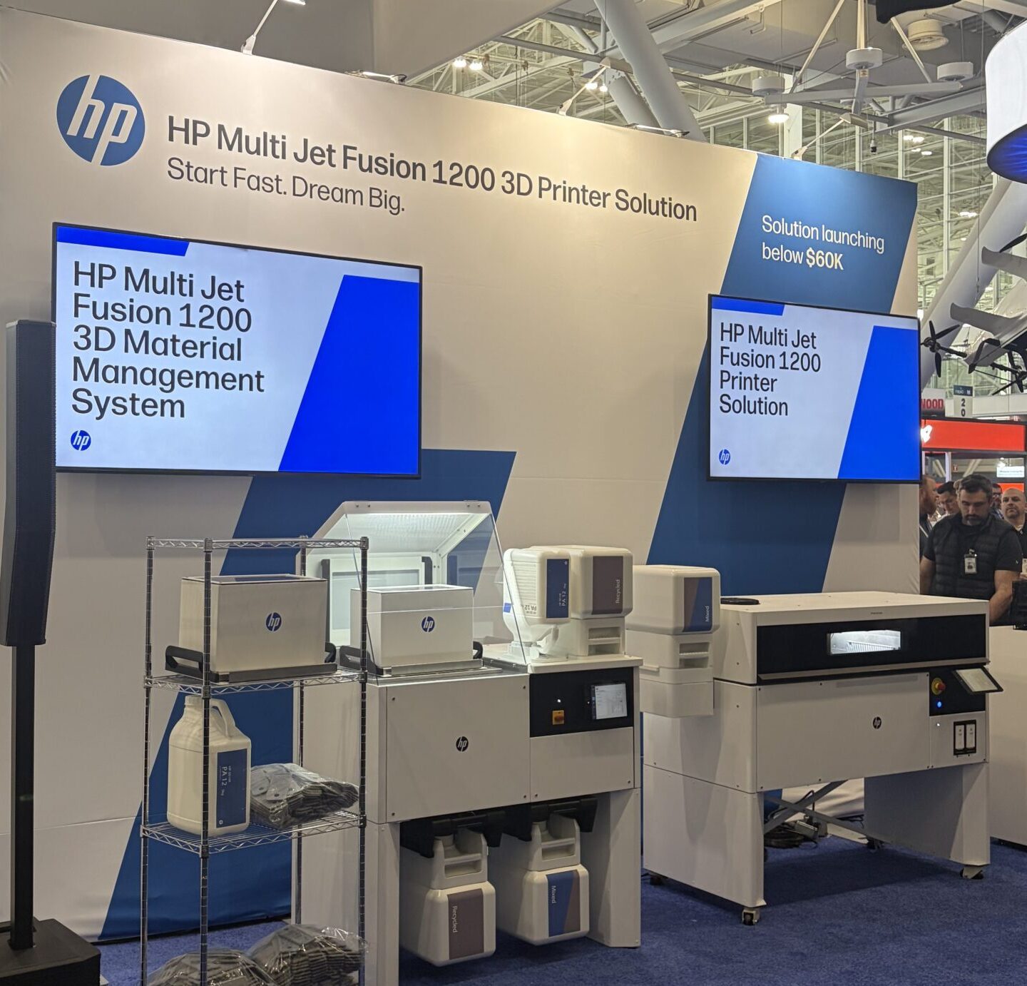 HP Stock Jumps on 3D Printing Buzz
