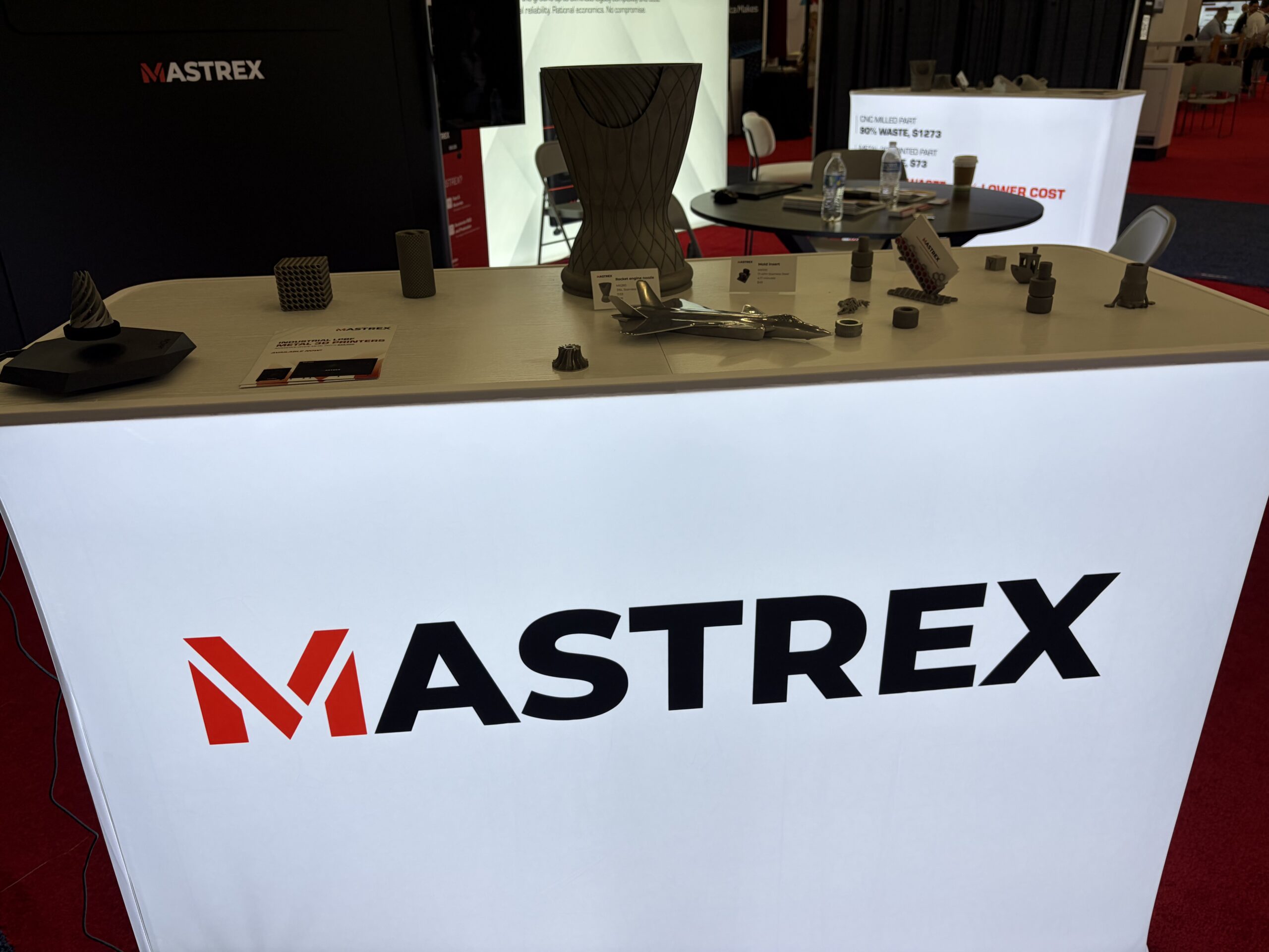 RAPID 2026: Democratizing Metal Laser Powder Bed Fusion 3D Printing with Mastrex