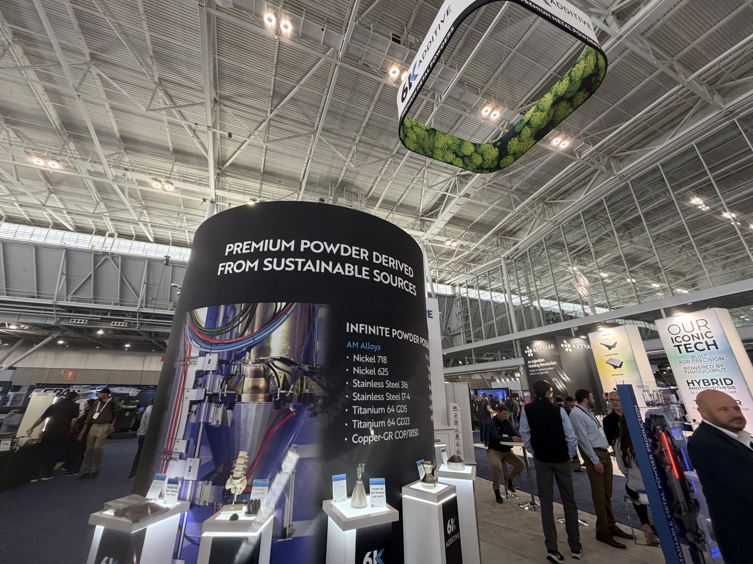 RAPID 2026: 6K Additive’s Domestic Metal Powders & Consolidation Plan