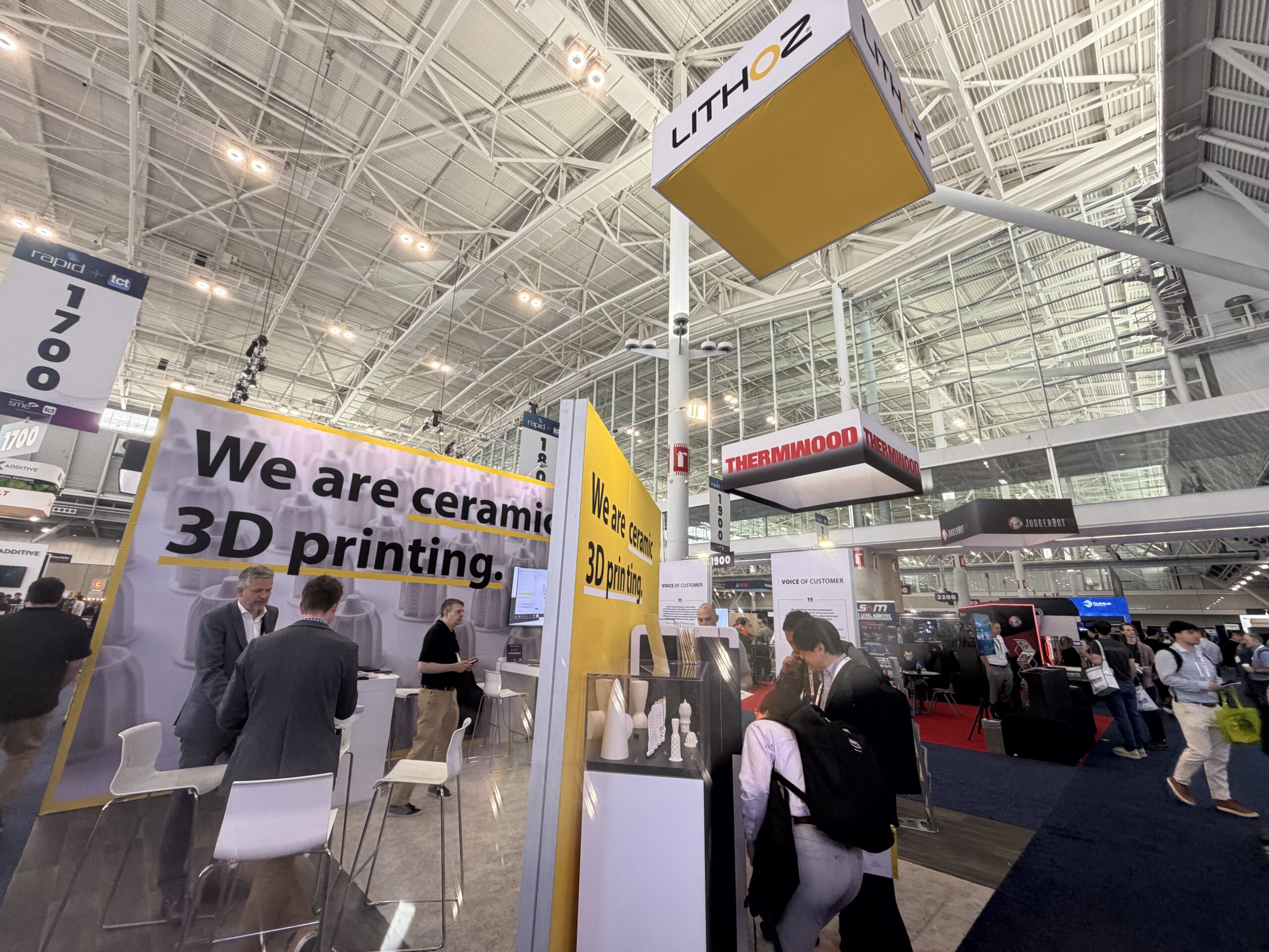 Medical, Electronics, & Semiconductors: Detailed 3D Prints at RAPID 2026 with Boston Micro Fabrication & Lithoz