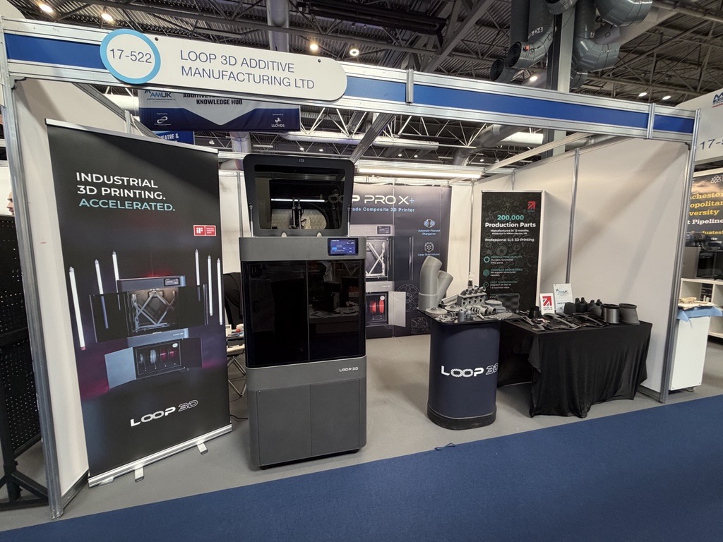 LOOP 3D Reveals 3D Printer Designed for Industrial Uptime
