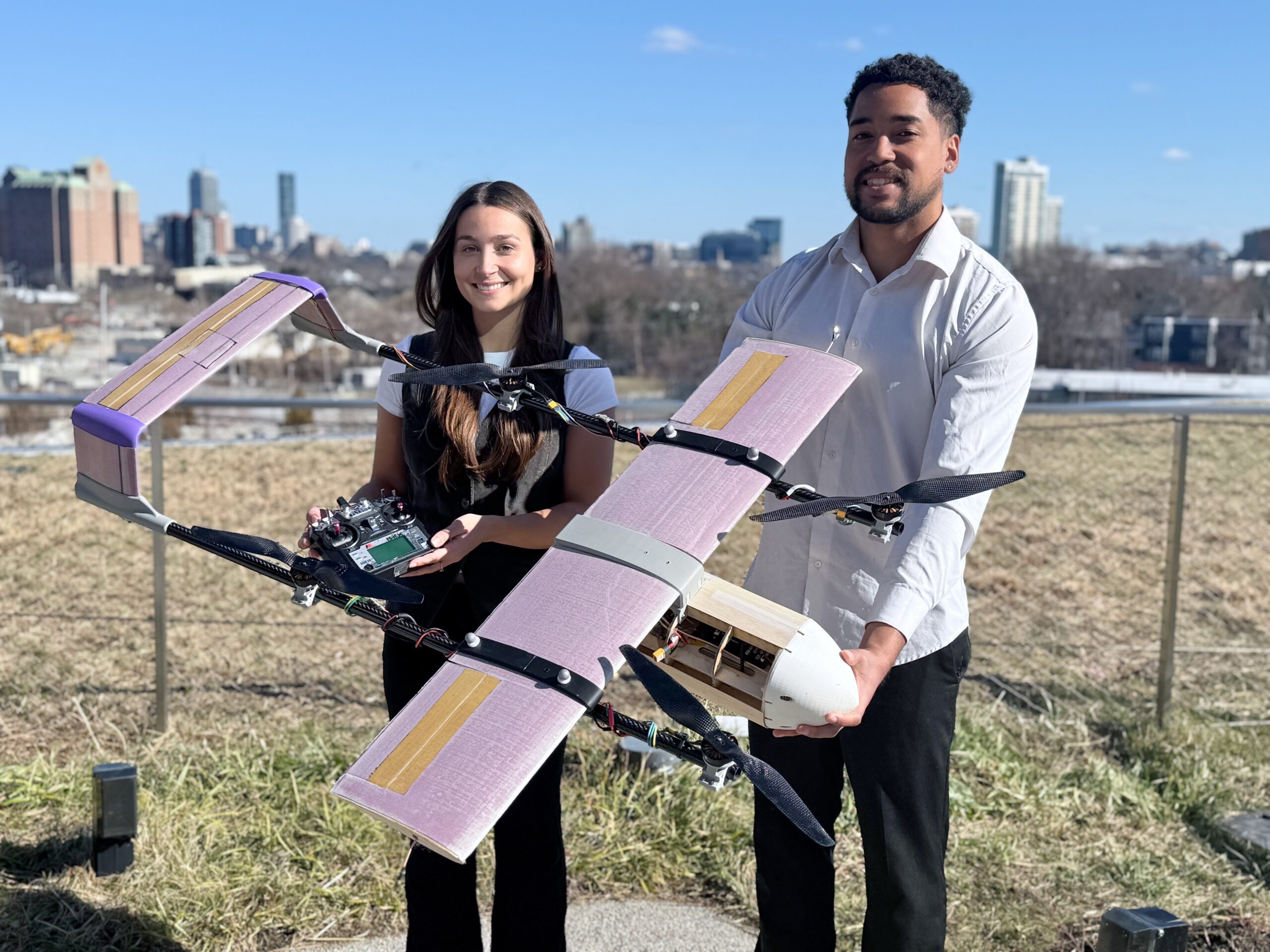 Harvard Engineering Students 3D Print VTOL Drone to Improve Marine Biology Research