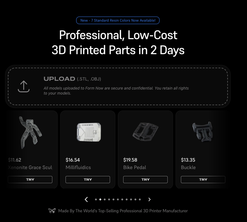 3D Printing News Briefs, April 4, 2026: 3D Printed Food, Cocoa Press, & More3DPrint.com | Additive Manufacturing Business 6 Screenshot 2026 04 04 at 12.42.26 AM