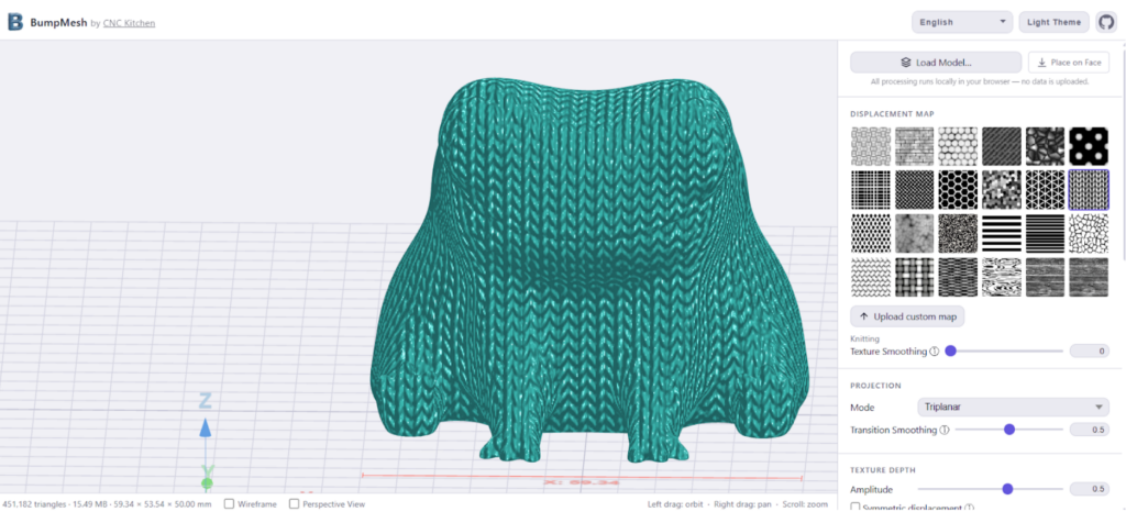 CNC Kitchen Vibe-Coded a Texture Tool, then Gave It Away for Free3DPrint.com | Additive Manufacturing Business 3 Screenshot 2026 04 08 at 7.02.48 PM