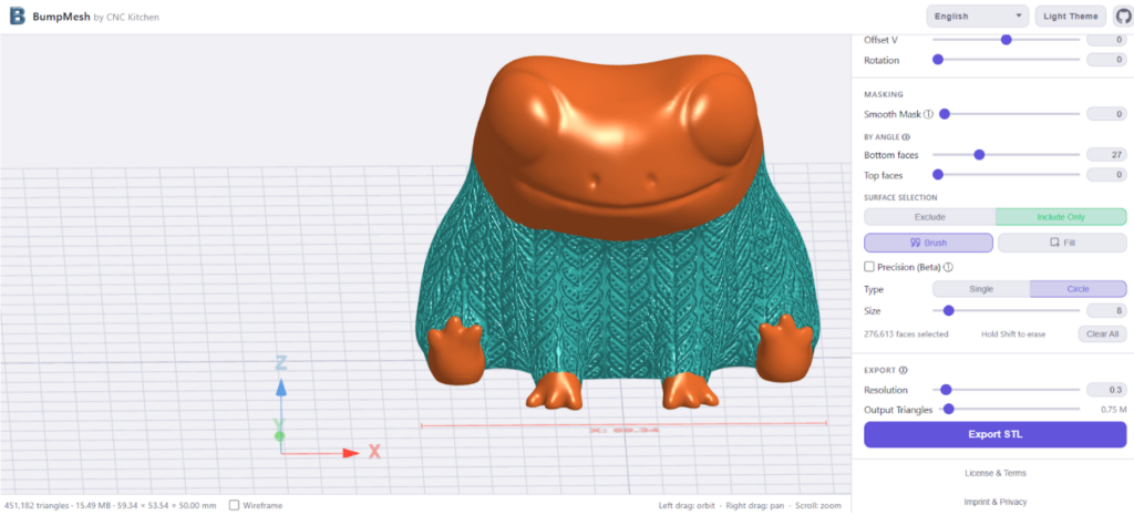 CNC Kitchen Vibe-Coded a Texture Tool, then Gave It Away for Free3DPrint.com | Additive Manufacturing Business 5 Screenshot 2026 04 08 at 7.05.17 PM