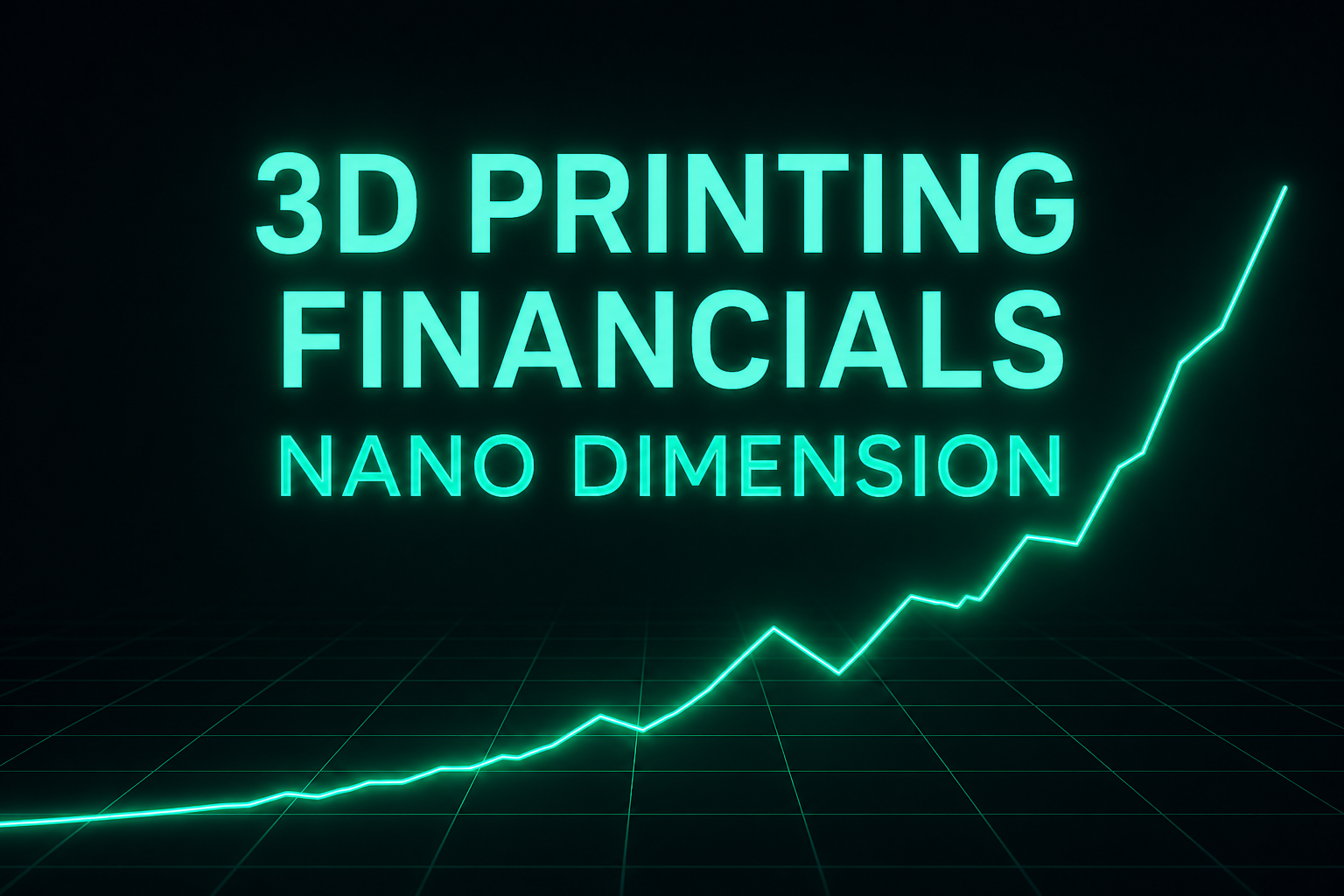 3D Printing Financials: Nano Dimension Reports Q1 Growth Amid Restructuring and Asset Sales