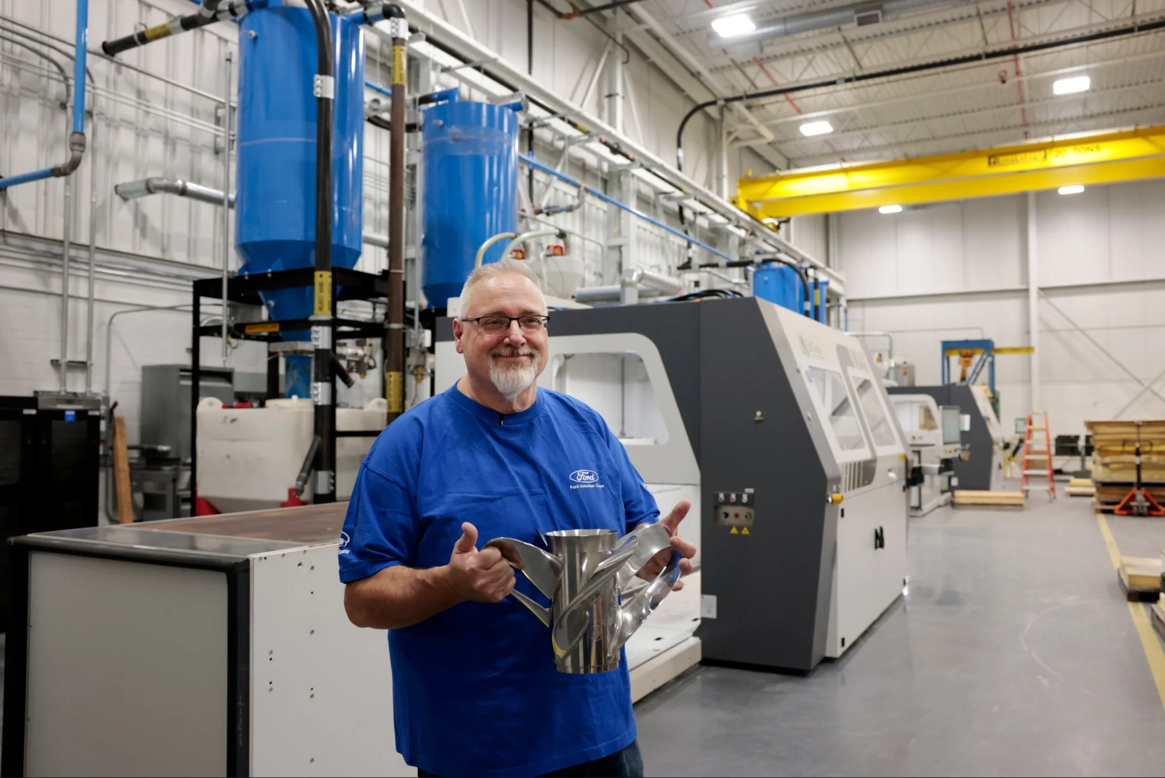Ford Uses Binder Jet 3D Printing to Make Boat Propellers for Sharrow Marine