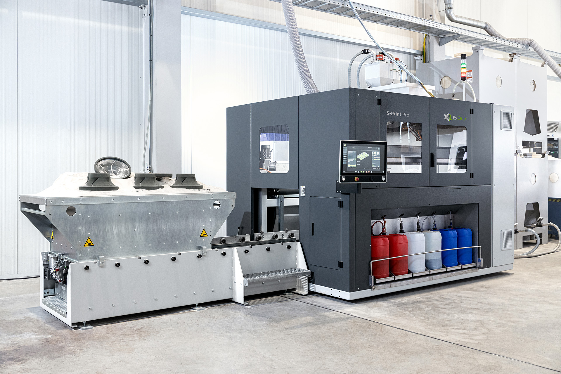 ExOne Bets on Smaller Foundries with the S-Print Pro