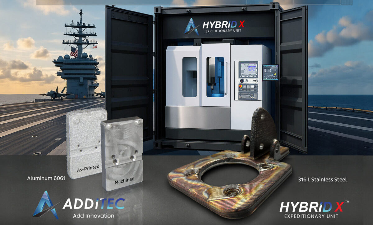 ADDiTEC Demonstrates Material Freedom and Mission Readiness at JIFX 2026 with HYBRiD-X